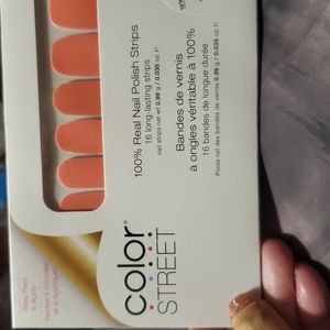 Color street nail strips